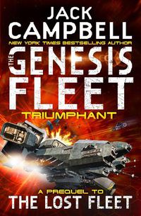 Cover image for The Genesis Fleet - Triumphant (Book 3)