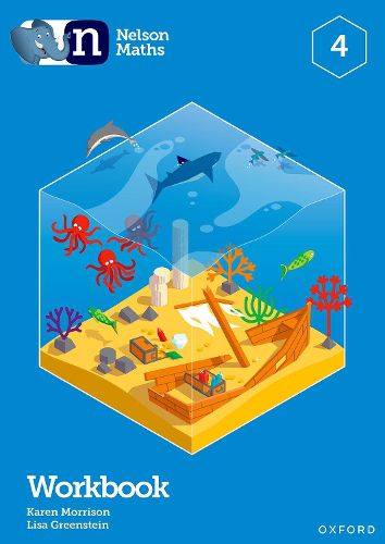 Cover image for Nelson Maths: Workbook 4