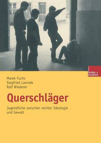 Cover image for Querschlager: Jugendliche Zwischen Rechter Ideologie Und Gewalt