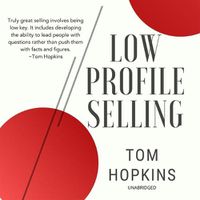 Cover image for Low Profile Selling