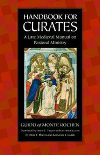 Cover image for Handbook for Curates: A Late Medieval Manual on Pastoral Ministry