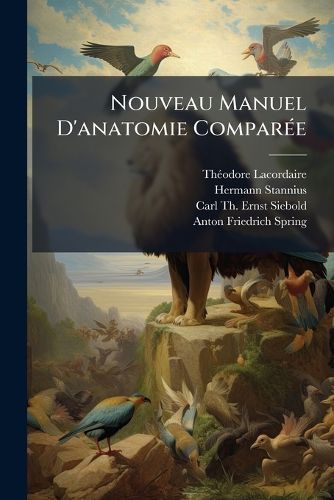 Cover image for Nouveau Manuel D'Anatomie Compare
