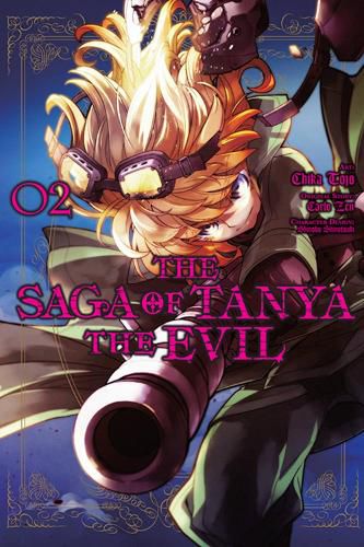 Cover image for The Saga of Tanya the Evil, Vol. 2 (manga)