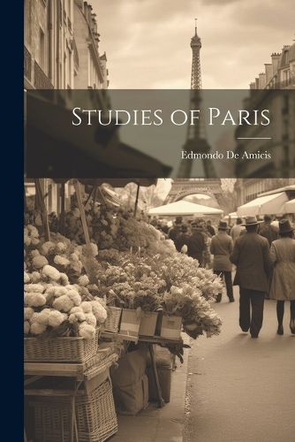 Cover image for Studies of Paris