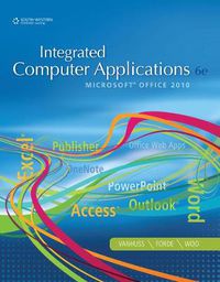 Cover image for Integrated Computer Applications