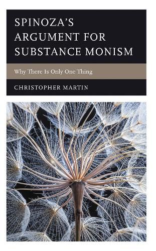 Cover image for Spinoza's Argument for Substance Monism