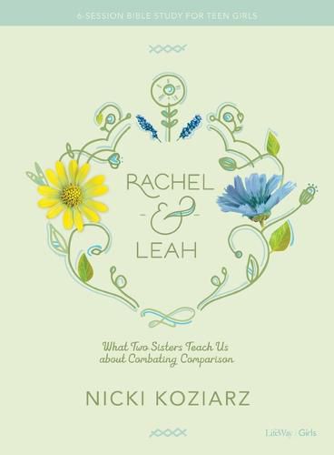 Cover image for Rachel And Leah Teen Girls' Bible Study