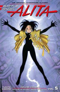 Cover image for Battle Angel Alita Deluxe Edition 5