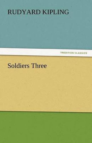 Cover image for Soldiers Three