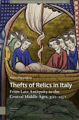 Cover image for Thefts of Relics in Italy