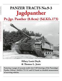 Cover image for Panzer Tracts No.9-3: Jagdpanther