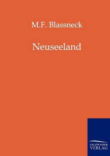 Cover image for Neuseeland