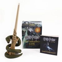 Cover image for Harry Potter Voldemort's Wand with Sticker Kit: Lights Up!