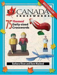 Cover image for O Canada Crosswords Book 8: 75 Themed Daily-Sized Crosswords