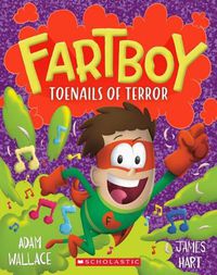 Cover image for Toenails of Terror (Fartboy #7)
