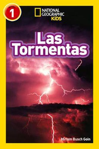 Cover image for National Geographic Kids Readers: Storms