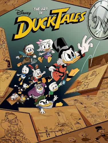 Cover image for The Art of DuckTales