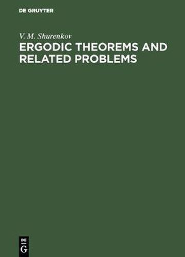 Cover image for Ergodic Theorems and Related Problems