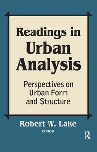 Cover image for Readings in Urban Analysis: Perspectives on Urban Form and Structure