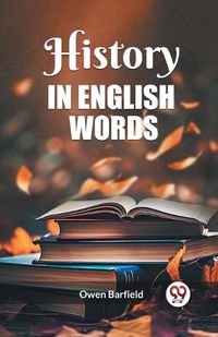 Cover image for History in English words