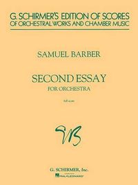 Cover image for Second Essay for Orchestra