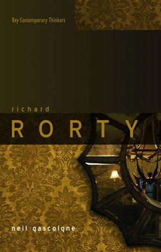 Cover image for Richard Rorty