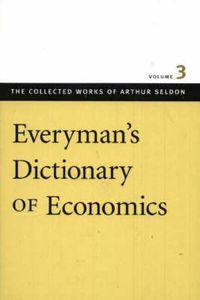 Cover image for Everyman's Dictionary of Economics
