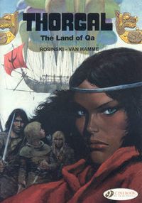 Cover image for Thorgal 5 -The Land of Qa