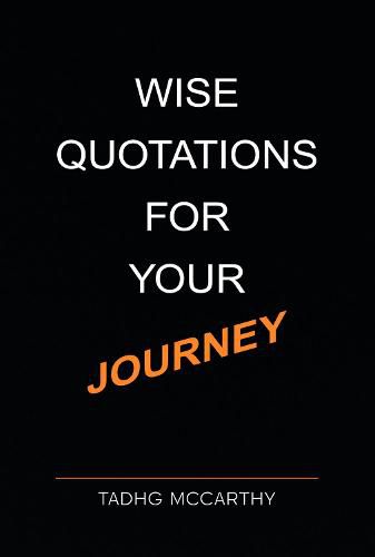 Cover image for Wise Quotations for your Journey