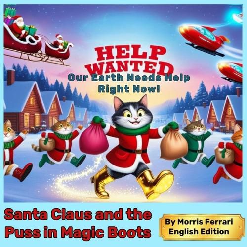 Cover image for Santa Claus and the Puss in Magic Boots