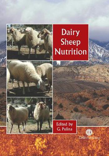 Cover image for Dairy Sheep Nutrition