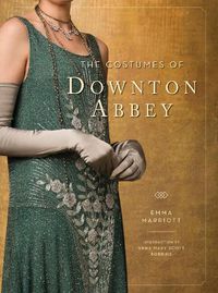 Cover image for The Costumes of Downton Abbey