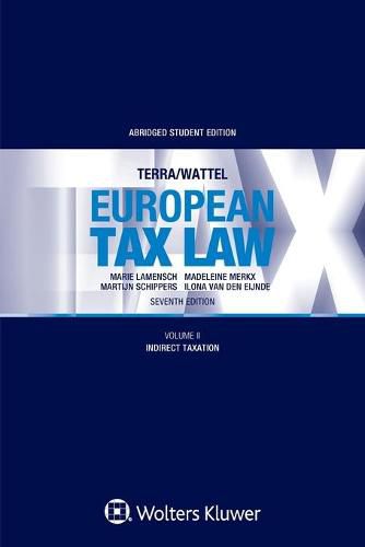 Cover image for European Tax Law: Volume II, Indirect Taxation