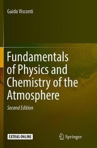 Cover image for Fundamentals of Physics and Chemistry of the Atmosphere