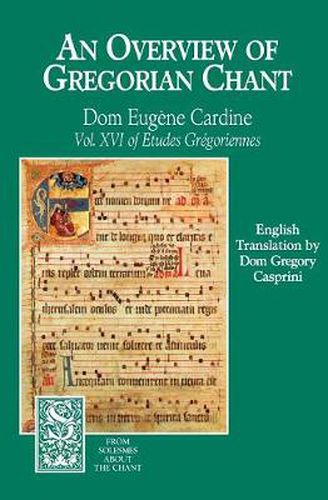 Cover image for Overview of Gregorian Chant