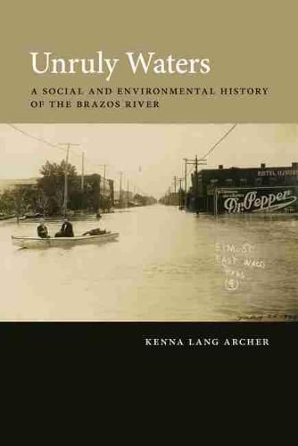 Cover image for Unruly Waters: A Social and Environmental History of the Brazos River