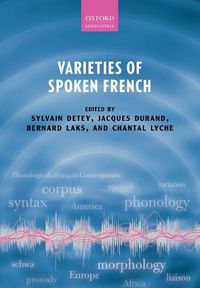 Cover image for Varieties of Spoken French