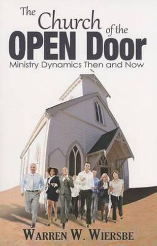 The Church of the Open Door: Ministry Dynamics Then and Now