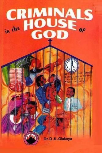 Cover image for Criminals in the House of God