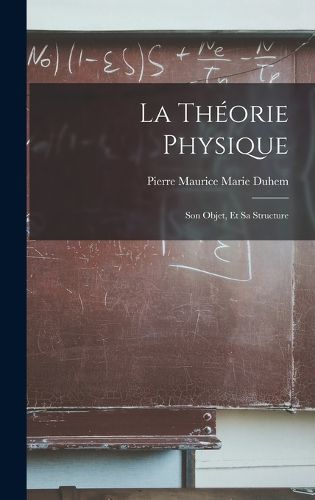 Cover image for La Theorie Physique