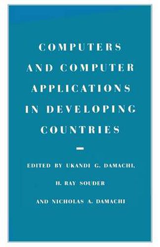 Cover image for Computers and Computer Applications in Developing Countries