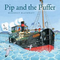 Cover image for Pip and the Puffer