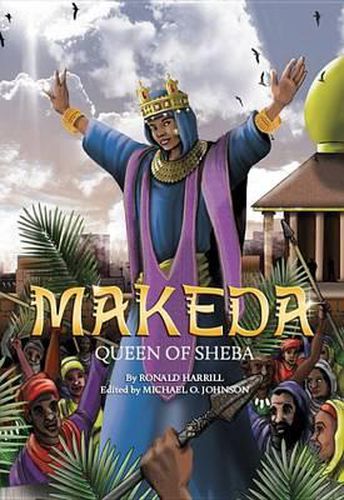 Cover image for Makeda: Queen of Sheba