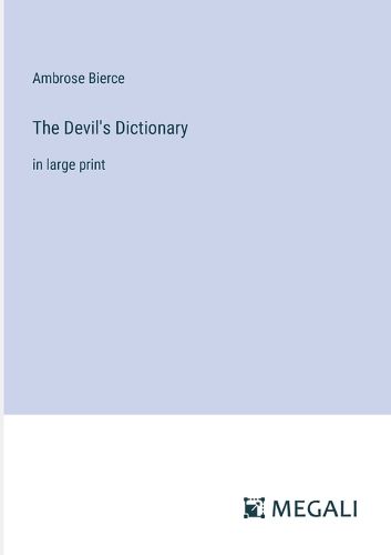 Cover image for The Devil's Dictionary