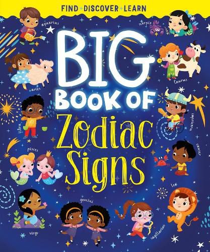 Cover image for Big Book of Zodiac Signs