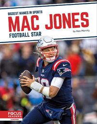 Cover image for Mac Jones: Football Star