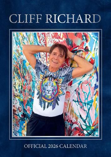 Cover image for CLIFF RICHARD 2026 A3 CALENDAR