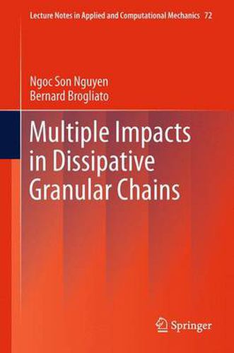 Cover image for Multiple Impacts in Dissipative Granular Chains