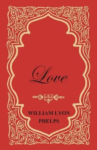 Cover image for Love - An Essay