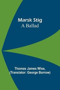 Cover image for Marsk Stig